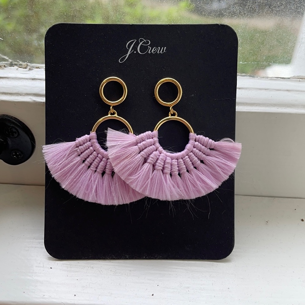 J. Crew Statement Earrings